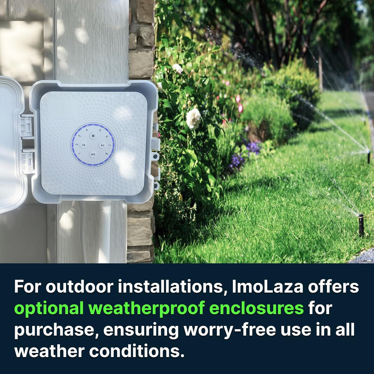 6 Zone Wifi Smart Sprinkler Controller, ET Master Irrigation Timer | Real-Time ET, Smart Watering, Weather Skip, No Subscription, Remote App Control, Works with Alexa, Fault Alerts,Ota Upgrades — product view 10
